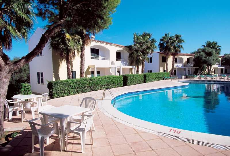 Apartaments Cales De Ponent Ciutadella  Esterno foto
