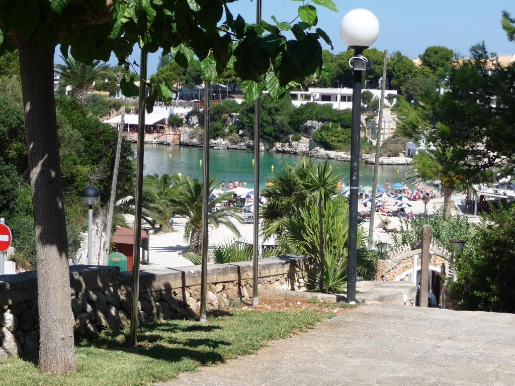 Apartaments Cales De Ponent Ciutadella  Esterno foto