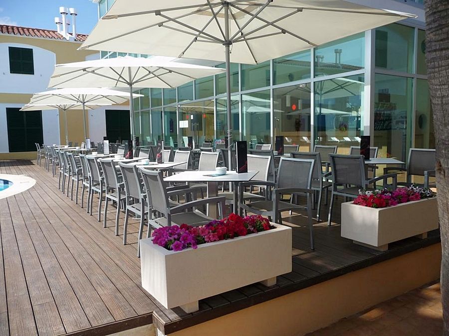 Apartaments Cales De Ponent Ciutadella  Esterno foto