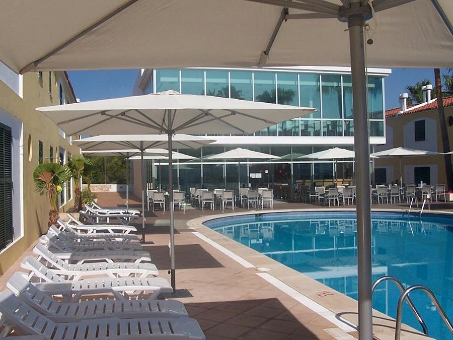 Apartaments Cales De Ponent Ciutadella  Esterno foto