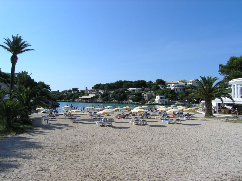 Apartaments Cales De Ponent Ciutadella  Esterno foto