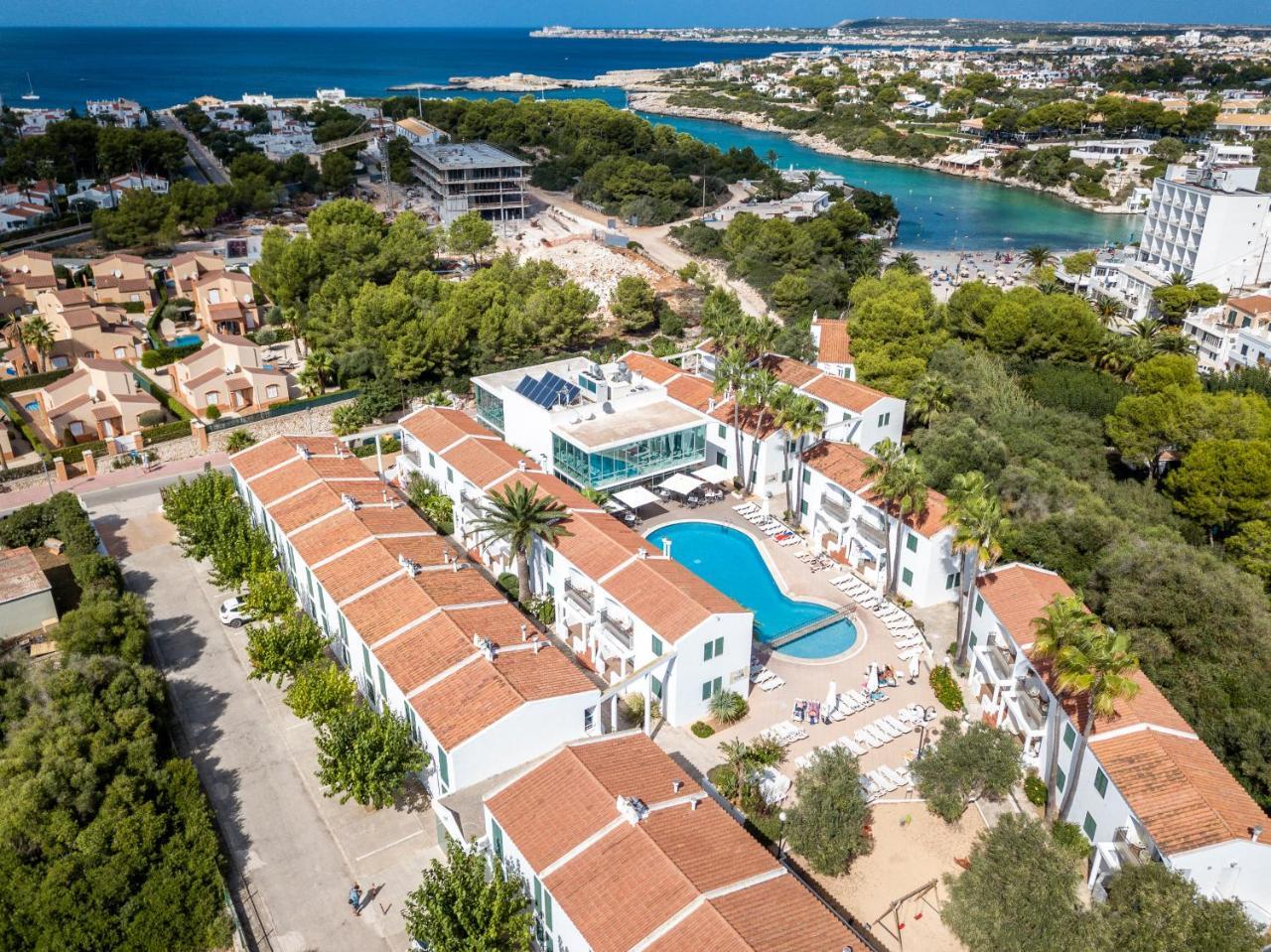 Apartaments Cales De Ponent Ciutadella  Esterno foto
