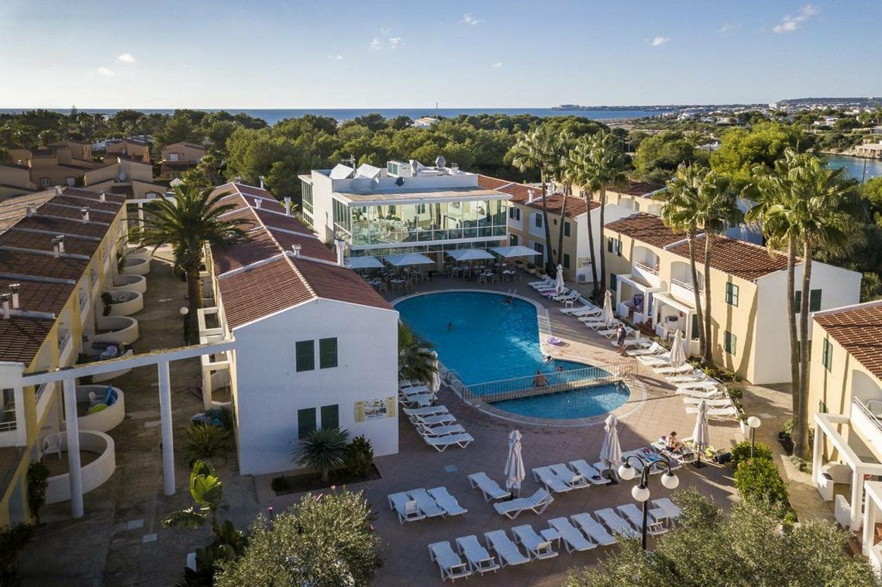Apartaments Cales De Ponent Ciutadella  Esterno foto