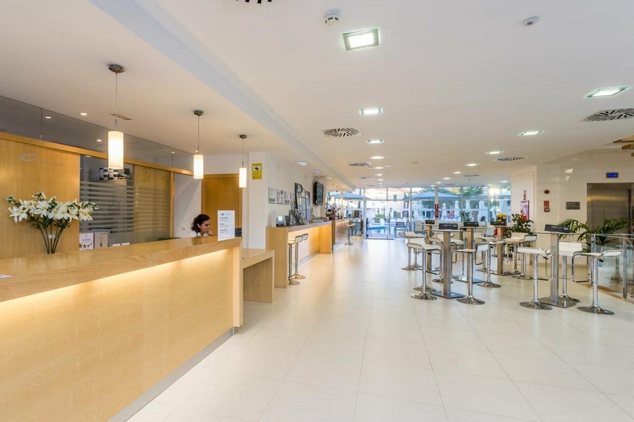 Apartaments Cales De Ponent Ciutadella  Esterno foto