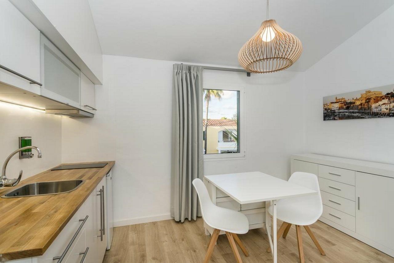 Apartaments Cales De Ponent Ciutadella  Esterno foto